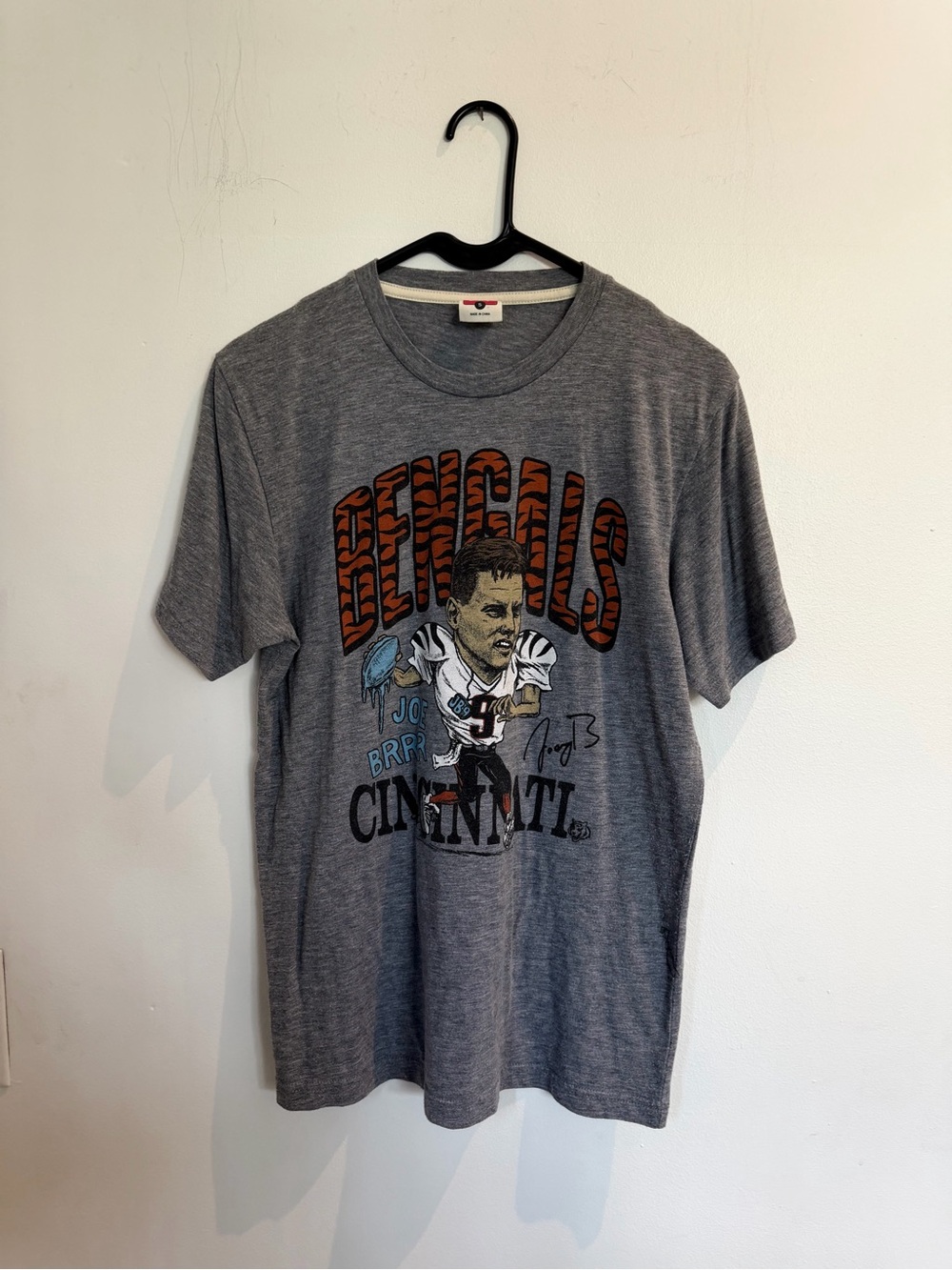 Cincinnati Bengals “Joe Burrow Signature”
